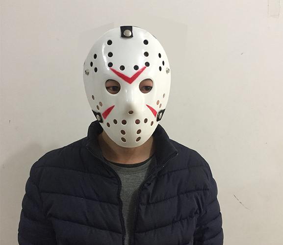 工厂直供万圣节杰森面具弗莱迪大战杰森影视主题恐怖面具