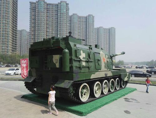 郸城县仿真99式坦克模型租赁坦克模型制作工厂价